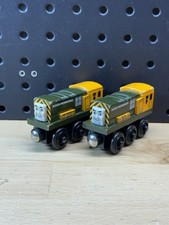Thomas Friends Wooden Railway Sodor Ironworks Trains Iron Bert and Iron Arry