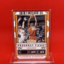 2020-21 Panini Contenders Draft Picks - LaMarcus Aldridge #48 Prospect Ticket