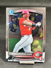 2025 Bowman Draft Chrome  ALFREDO DUNO  #BDC-133