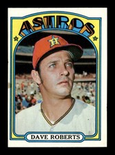 1972 Topps #360 Dave Roberts   EX/EX+ X3704915