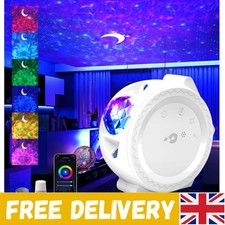 Galaxy Projector: Night Light with Voice Control & Timer for Enchanting Bedrooms