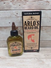 Arlo's Beard Oil Pro Growth  Strengthen Enhancer 2.5 oz / 75 mL Natural
