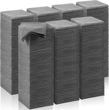 200 Pcs Microfiber Cleaning Cloth 16X16 Inch Microfiber Towels for Car Ultra Abs