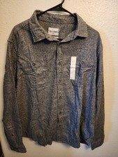 Men's Long Sleeve Flannel Shirt