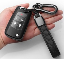Key Fob Cover with Keychain TPU Full Protection Key Shell Case Compatible with E