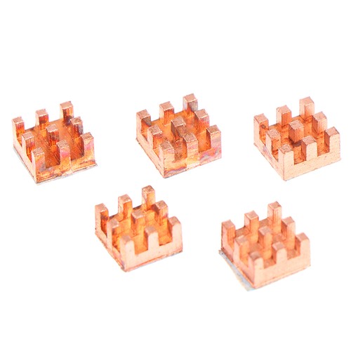 5pcs pur cuivre thermor de chaleur mémoire RAM REMPRODRE ADHÉSIV _W - Afbeelding 9 van 10
