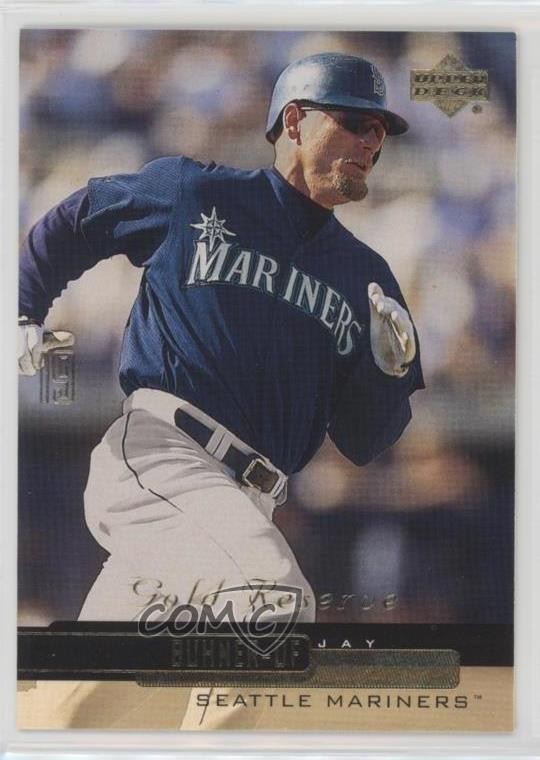 2000 Upper Deck Gold Reserve Jay Buhner #45 qp4