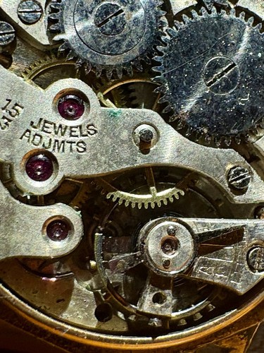 WADSWORTH REFEREE Gold Filled WATCH 15 JEWELS - Picture 2 of 16