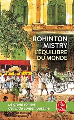 L'equilibre Du Monde (French Edition) - Paperback, by Mistry - Acceptable n