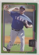 2015 Bowman Draft Green 36/99 Luis Ortiz #65 3pu