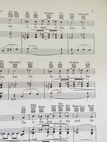 1963 CALL ME IRRESPONSIBLE Sheet Music JACKIE GLEASON by Van Heusen, Sammy Cahn - Picture 5 of 5