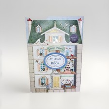 At Home in a Book Signed By Lauren O'Hara . Beautiful! New H/B 1st Edition