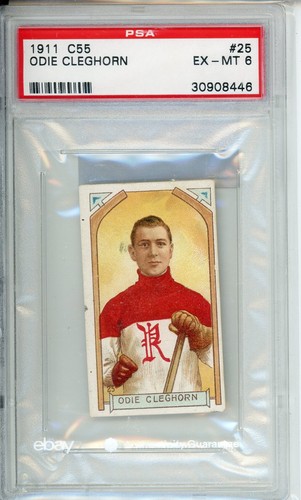 1911 Odie Cleghorn #25