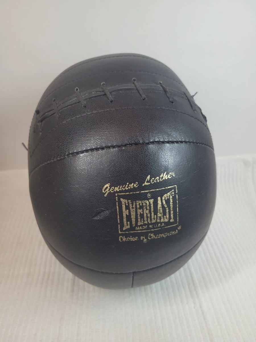 Guante de boxeo Everlast elite 2 14oz oro negro