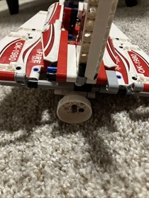 LEGO Technic 42040 Fire Plane Incomplete No Box No Manual