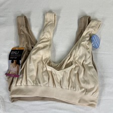 bali crop top bra 2 Pack Size Small