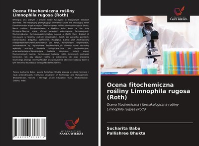 Sucharita Babu (u. a.) | Ocena fitochemiczna ro¿liny Limnophila rugosa (Roth)