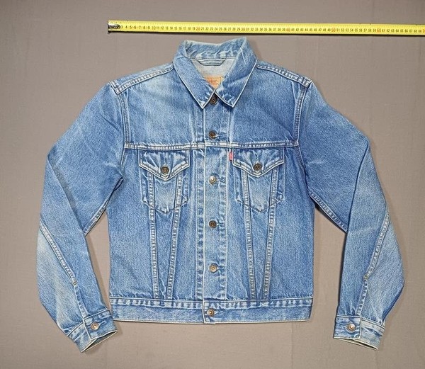 Women Levi's Jacket Blue Denim 40 / L / 48