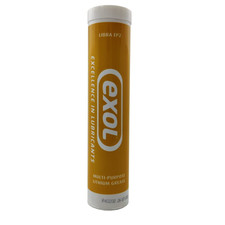 EXOL Multi Purpose Lithium Grease EP2 Cartridge 400g for Grease Guns