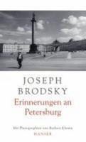 Erinnerungen An Petersburg, Joseph Brodsky