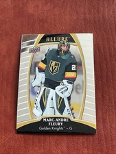 2019-20 Upper Deck Allure Marc-Andre Fleury #57 Vegas Golden Knights