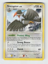 Staraptor 27/100 - Pokemon - Stormfront - Rare - HP on eBay