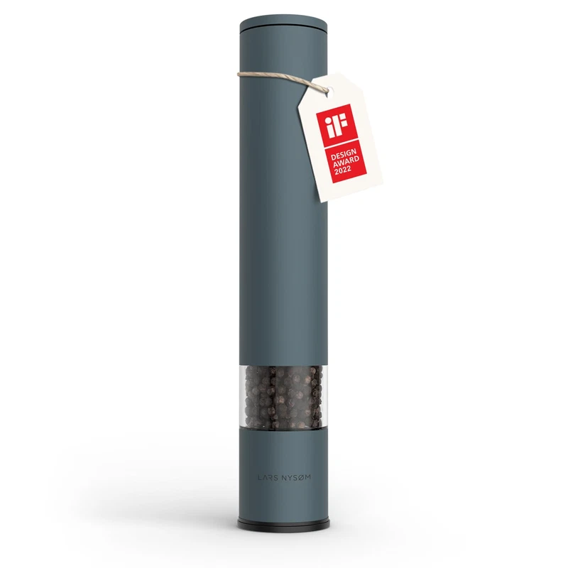 Lars Nysøm Lars Nysm Salt Pepper Mill Manual Adjustable Ceramic Grinder From