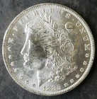 1885 O $1 Morgan Silver Dollars