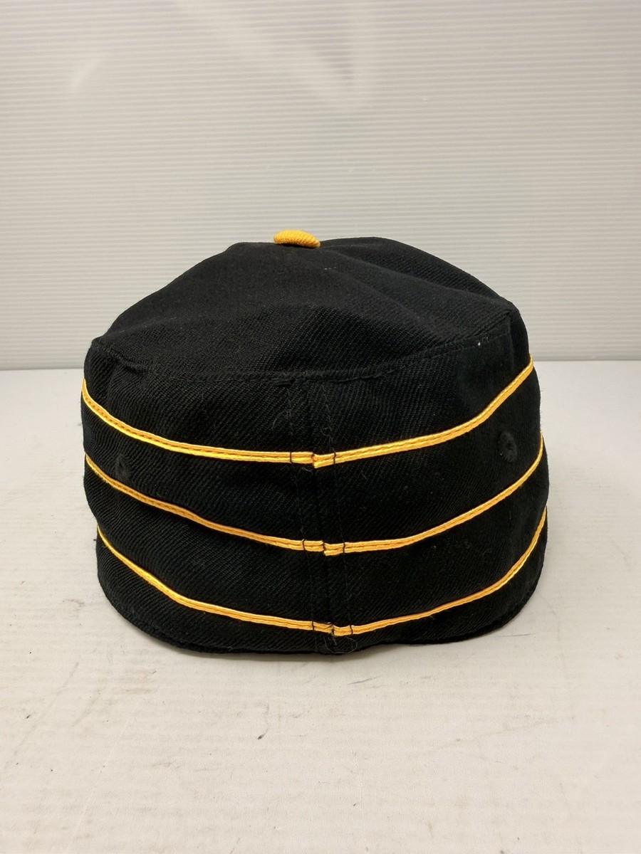 Vintage MLB Pittsburgh Pirates American Needle Pillbox Hat Adult