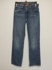 Arizona Jean Co. Boot Cut Slim Jeans Women s 16 Blue