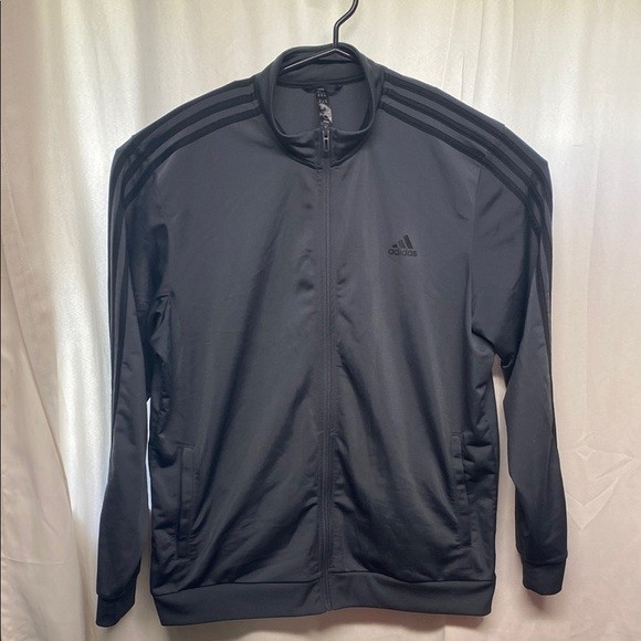 Adidas Men's Black Track Jacket