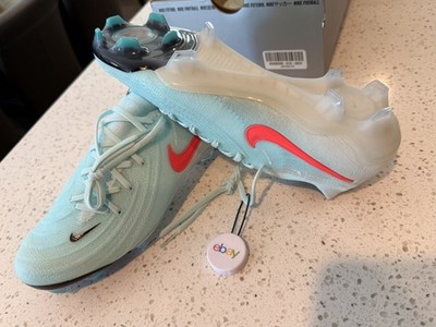 Nike Phantom GX II Elite FG Mint Blue Soccer Cleats, Size 7.5 / 9W FJ2559-300