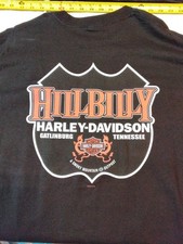 Harley Davidson Large T Shirt Gatlinburg Tennessee 2010