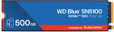 WD Blue SN5100 500GB Nvme SSD - M.2 2280, Pcie Gen 4.0, Internal Solid State Dri