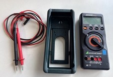 METRAHIT WORLD Digitaler Multimeter, Bargraph-Anzeige, TRMS, 08/2023 Kalibriert