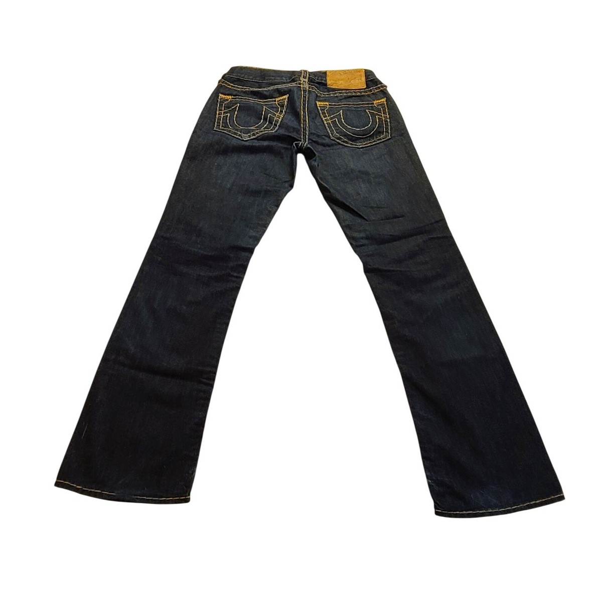 True Religion Bobby Super T Straight Leg Men's 31x34 Jeans Dark