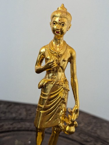 Neelkanth Varni Statue Brass Lord Swaminarayan Ghanshyam Maharaj Sahjanand Idol - Picture 4 of 15