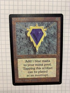 Beta Mox Sapphire | eBay