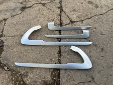 Audi A3 S3 8P 3 Door Aluminium Door Card Trims 2008 - 2012