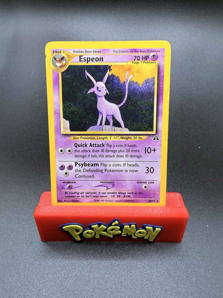 25+ Espeon 20/75 Neo Discovery for sale | Updated Oct 2026