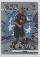 2022-23 Topps Finest UEFA Club Competitions Prized Footballers Cafu #PF-2 11pj