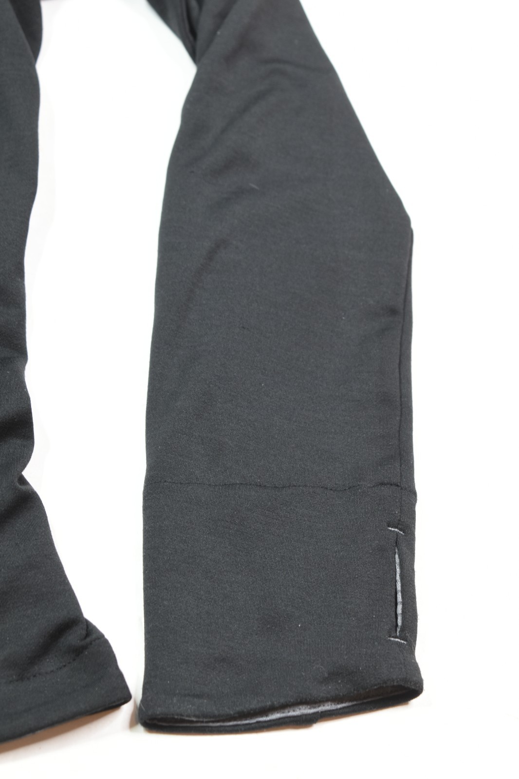 Maglione Salomon ActiTherm full zip uomo piccolo nero manica lunga escursionismo attivo