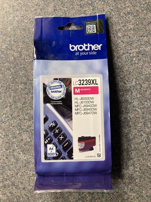 Brother LC3237 Tintenpatrone Original Magenta für Nagelneues Ablaufdatum