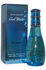 Davidoff Cool Water Woman Eau de Toilette Spray 30ml Womens Fragrance
