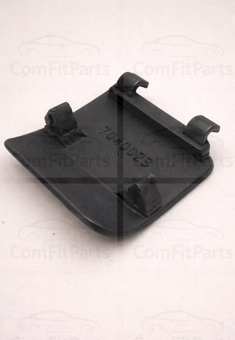 03 - 17 Rolls Royce Phantom Rear  Bumper Tow Hook Eye Cover Cap 7040023 Primed