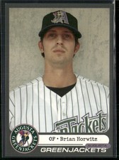 Brian Horwitz 2005 Augusts Green Jackets Team Set Card