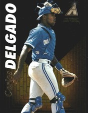 Carlos Delgado 1995 Zenith #14 Toronto Blue Jays