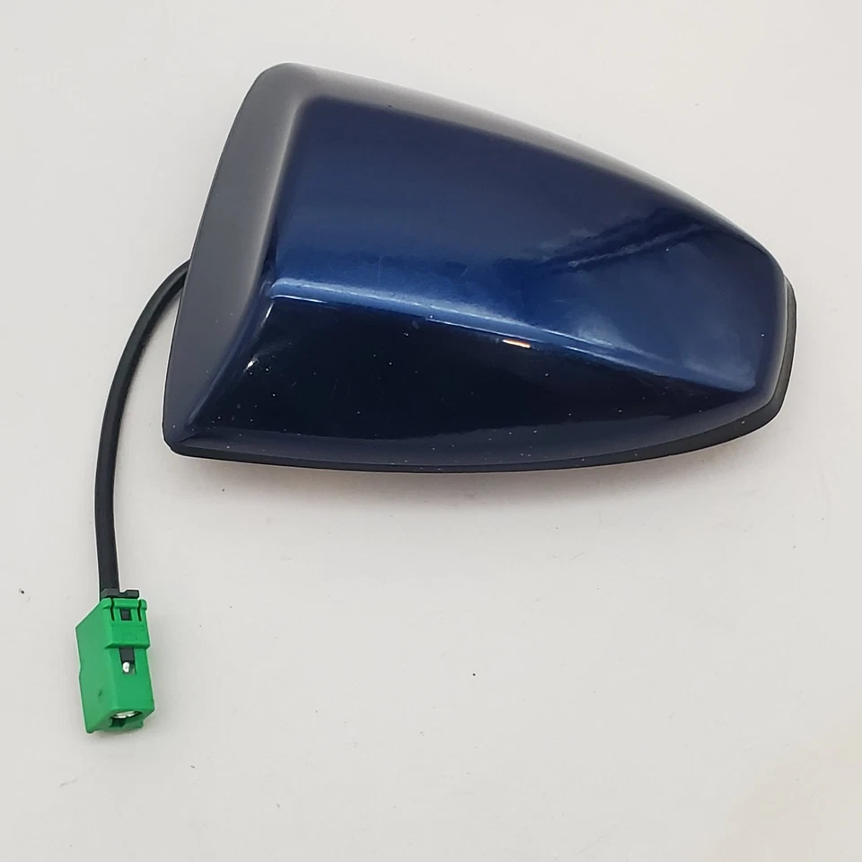 Nissan Sentra 2013-2019 antena de radio techo trasero OEM 19-BK40A azul Foto 2 de 4