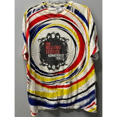 Vintage The Rolling Stones ABKCO Remastered Series T-Shirt Mens XL Tye Dye 2002
