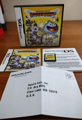 Dragon Quest Heroes: Rocket Slime Nintendo DS NDS  2006 CiB W/Reg Card VGC
